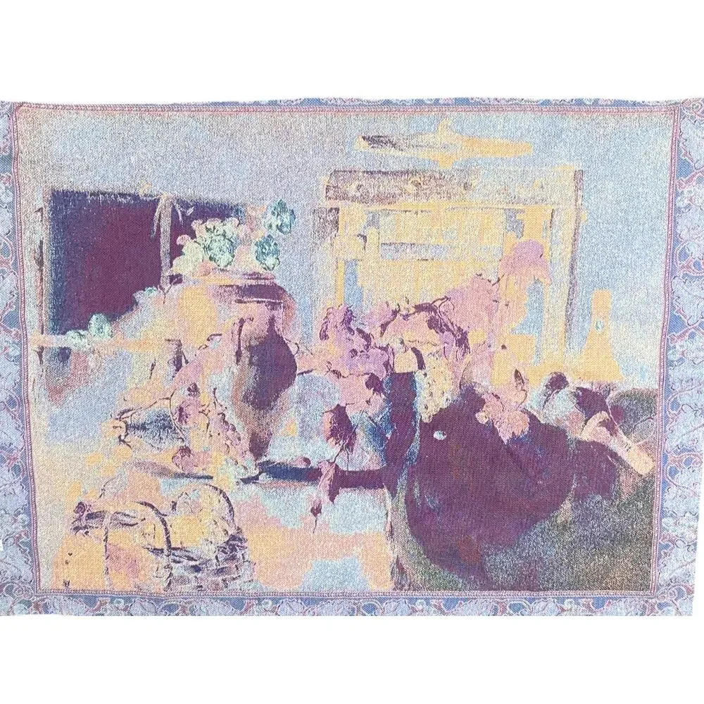 Riddle Home and Gift Days of Wine and Roses Tapestry Wall Art 40.5